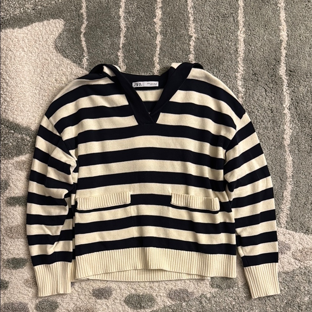 Zara Sailor Sweater